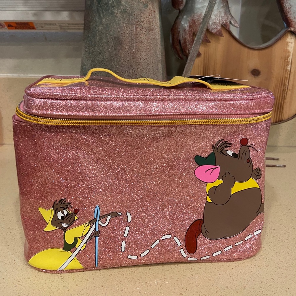 Danielle Nicole Disney Cinderella Gus Train Case